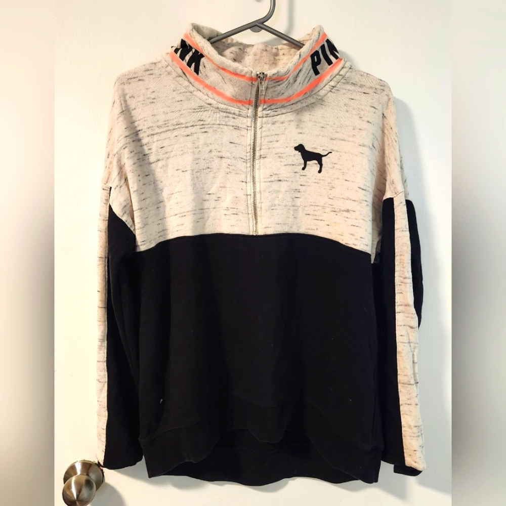 Pink sweater size large